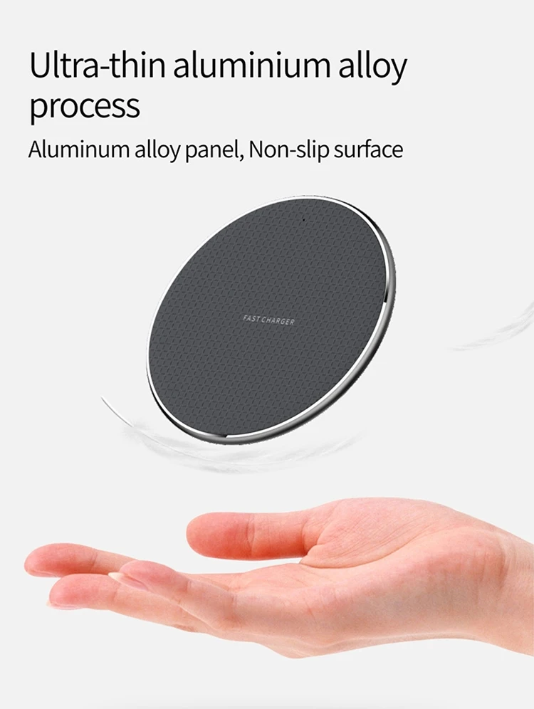Wireless Quick Charging Pad for Mobile Phone
