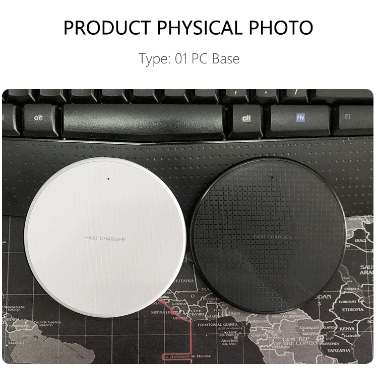 Wireless Quick Charging Pad for Mobile Phone