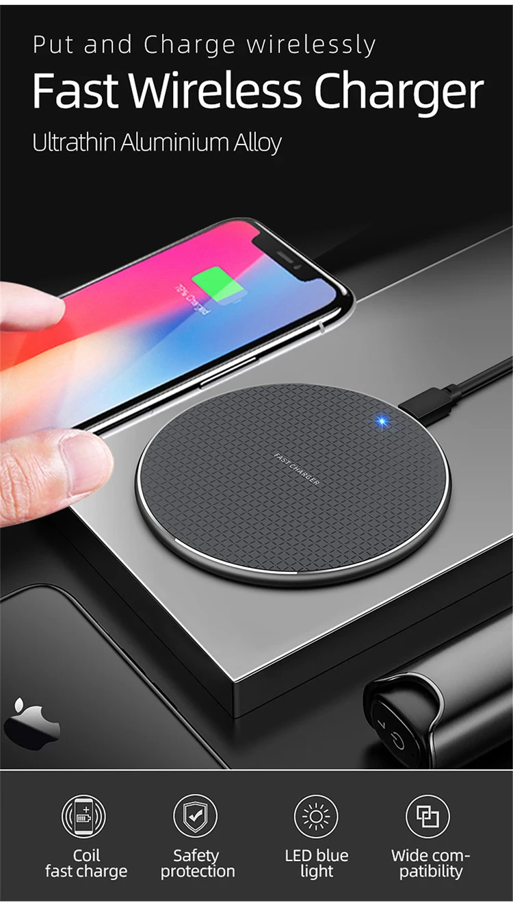 Wireless Quick Charging Pad