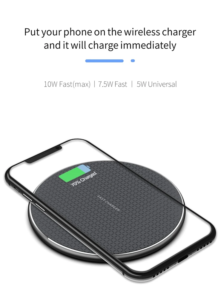 Wireless Quick Charging Pad