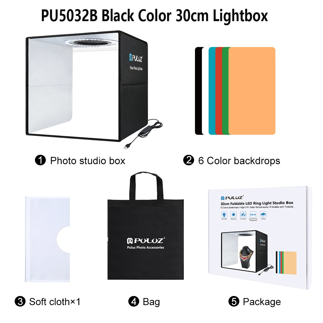 30cm Black Version