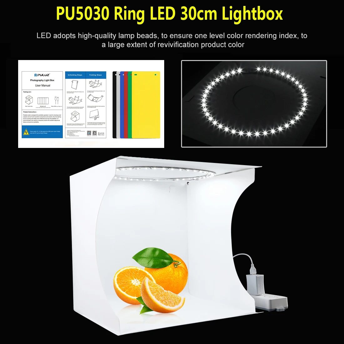 30cm Ring LED