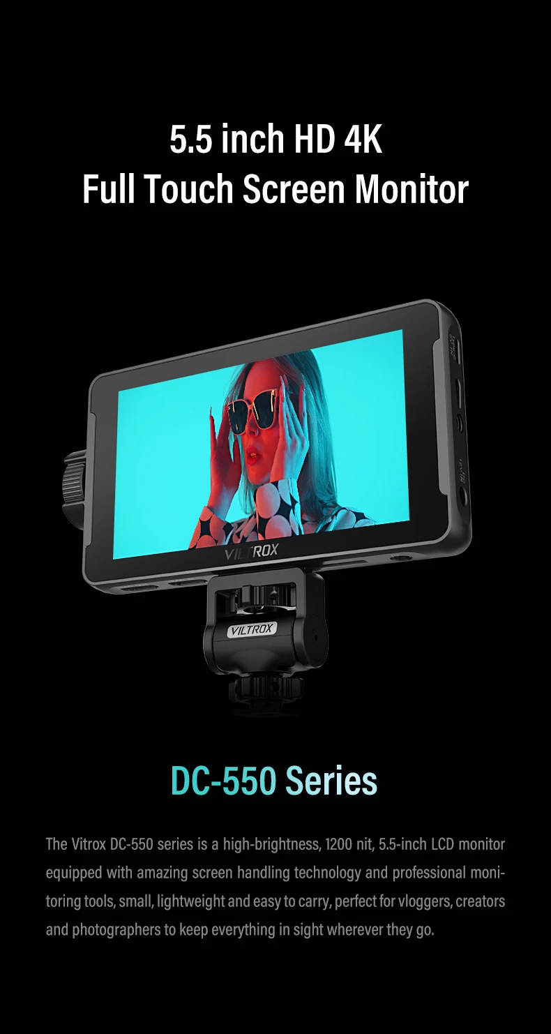 VILTROX 5.5 INCH DC-550 Series