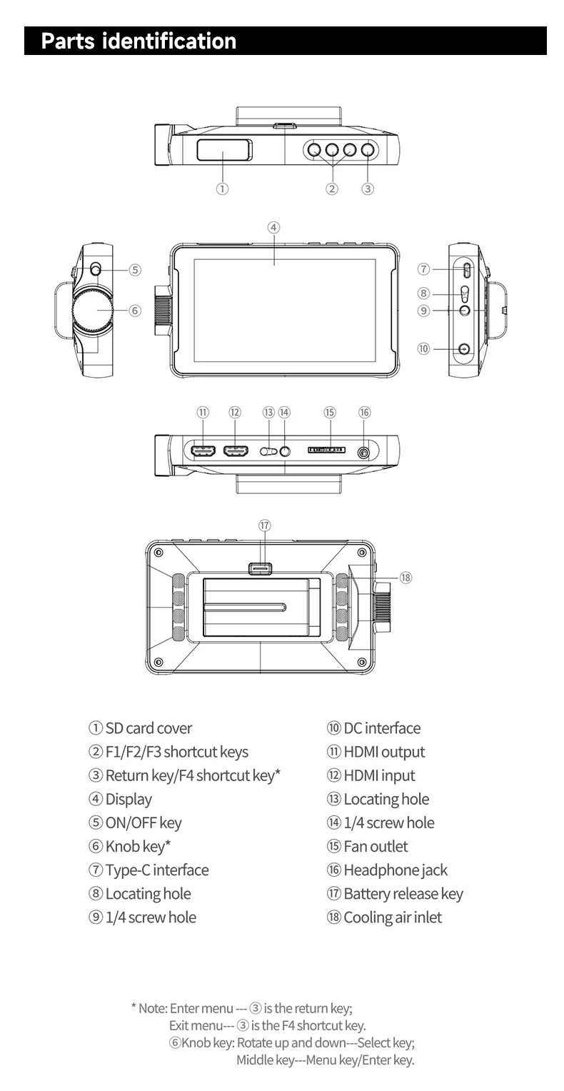 VILTROX 5.5 INCH DC-550 Series