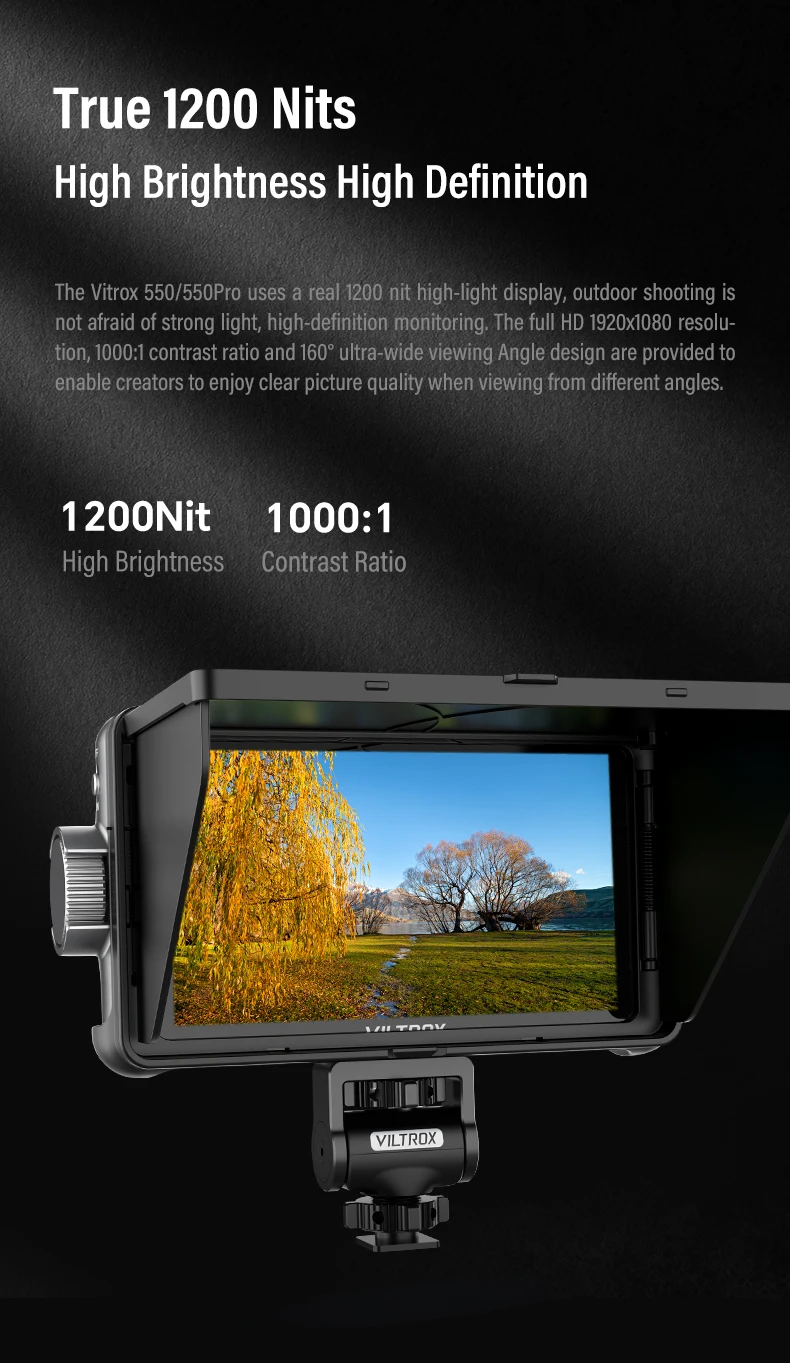 VILTROX 5.5 INCH DC-550 Series