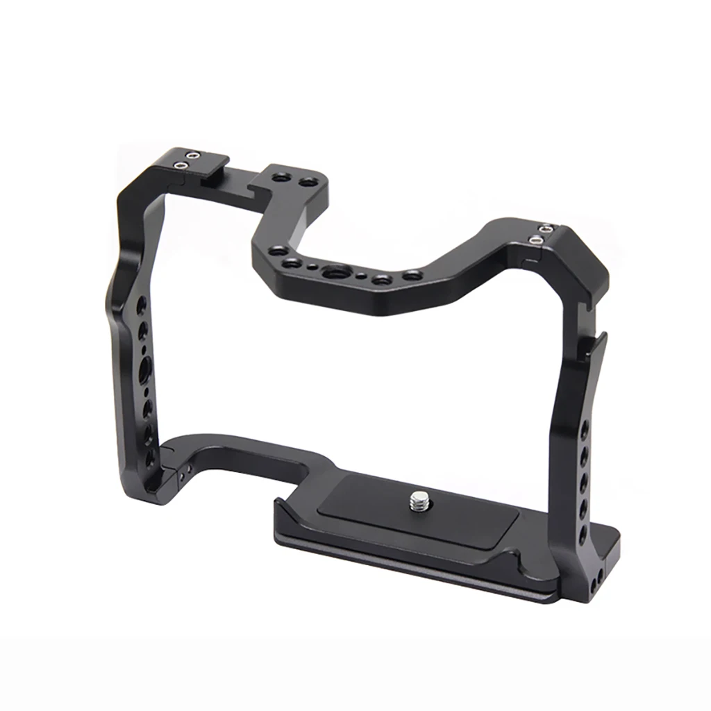 Camera Cage Rig For Canon EOS 70D 80D 90D Aluminum Alloy Protective Frame with Cold Shoe 1/4 3/8 Thread Photography Accessories
