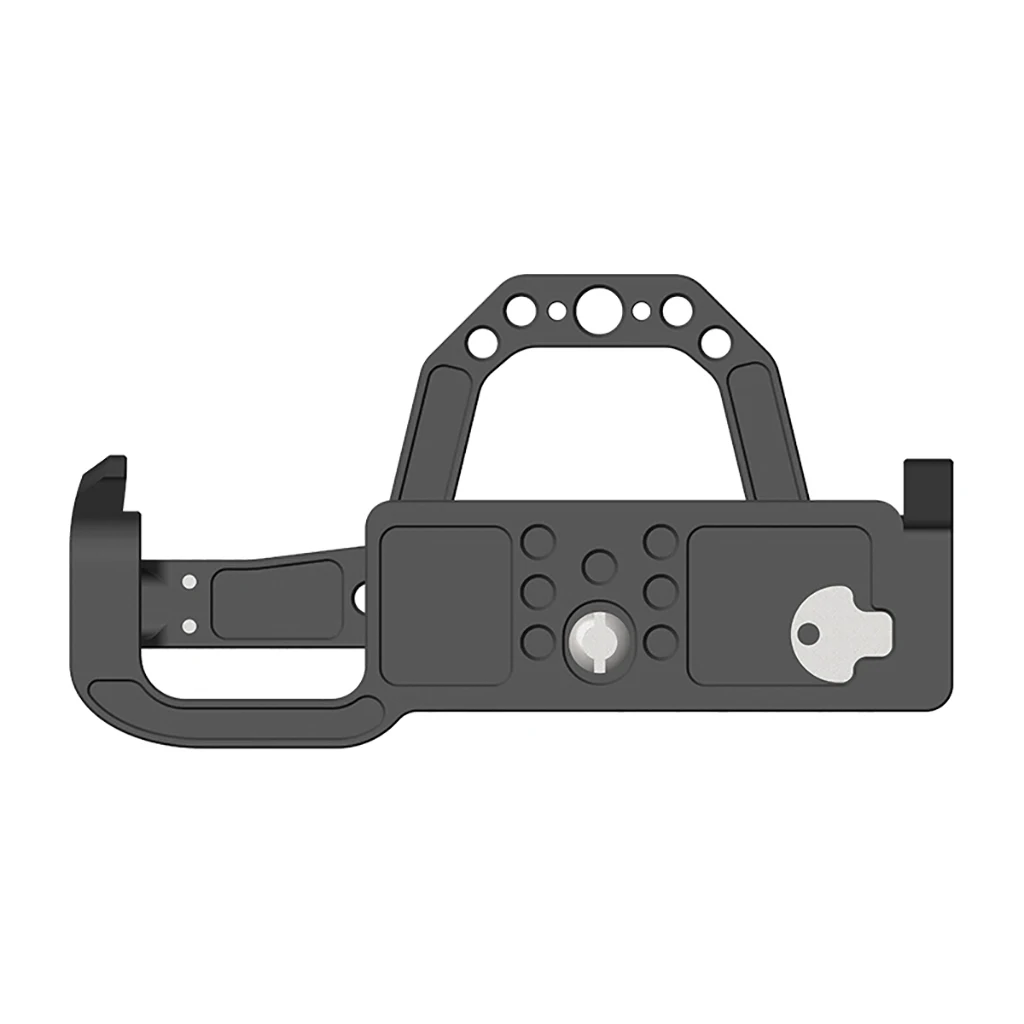 Camera Cage Rig For Canon EOS 70D 80D 90D Aluminum Alloy Protective Frame with Cold Shoe 1/4 3/8 Thread Photography Accessories