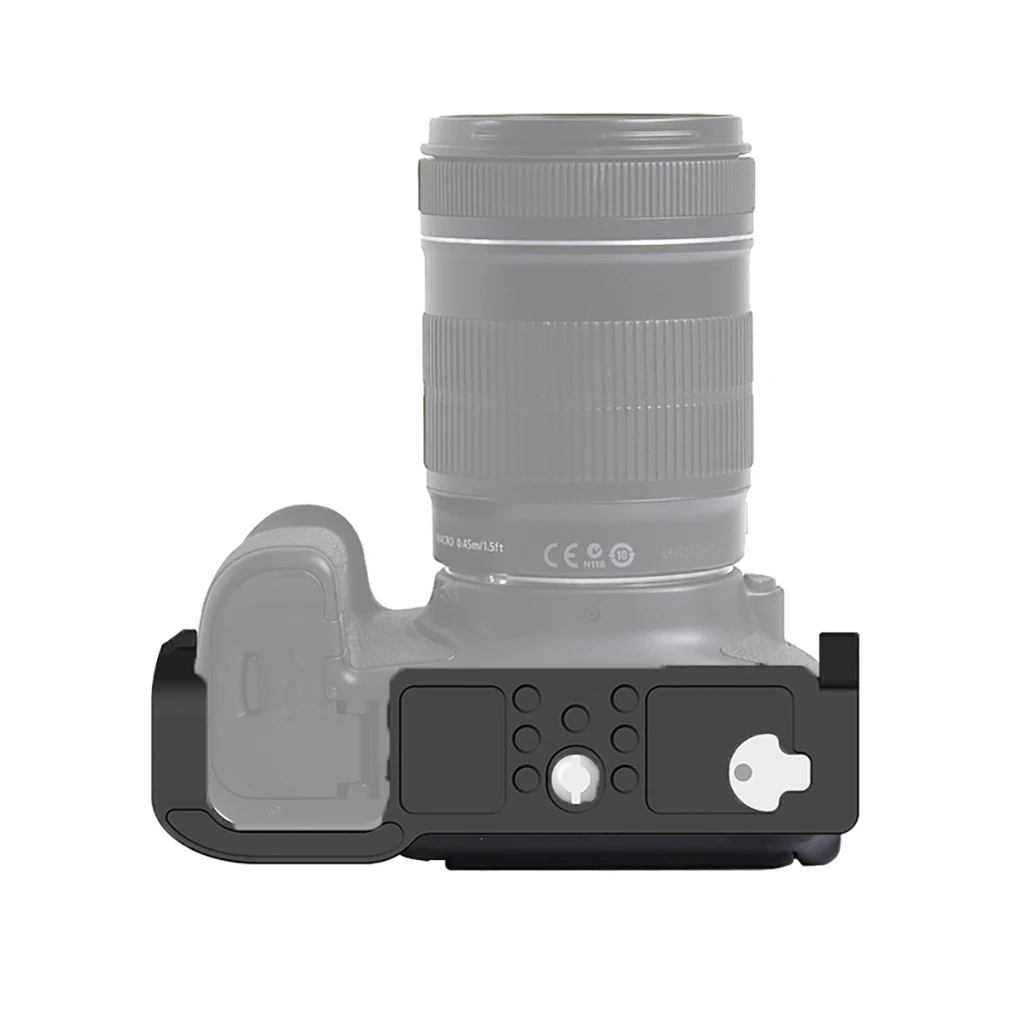 Camera Cage Rig For Canon EOS 70D 80D 90D Aluminum Alloy Protective Frame with Cold Shoe 1/4 3/8 Thread Photography Accessories