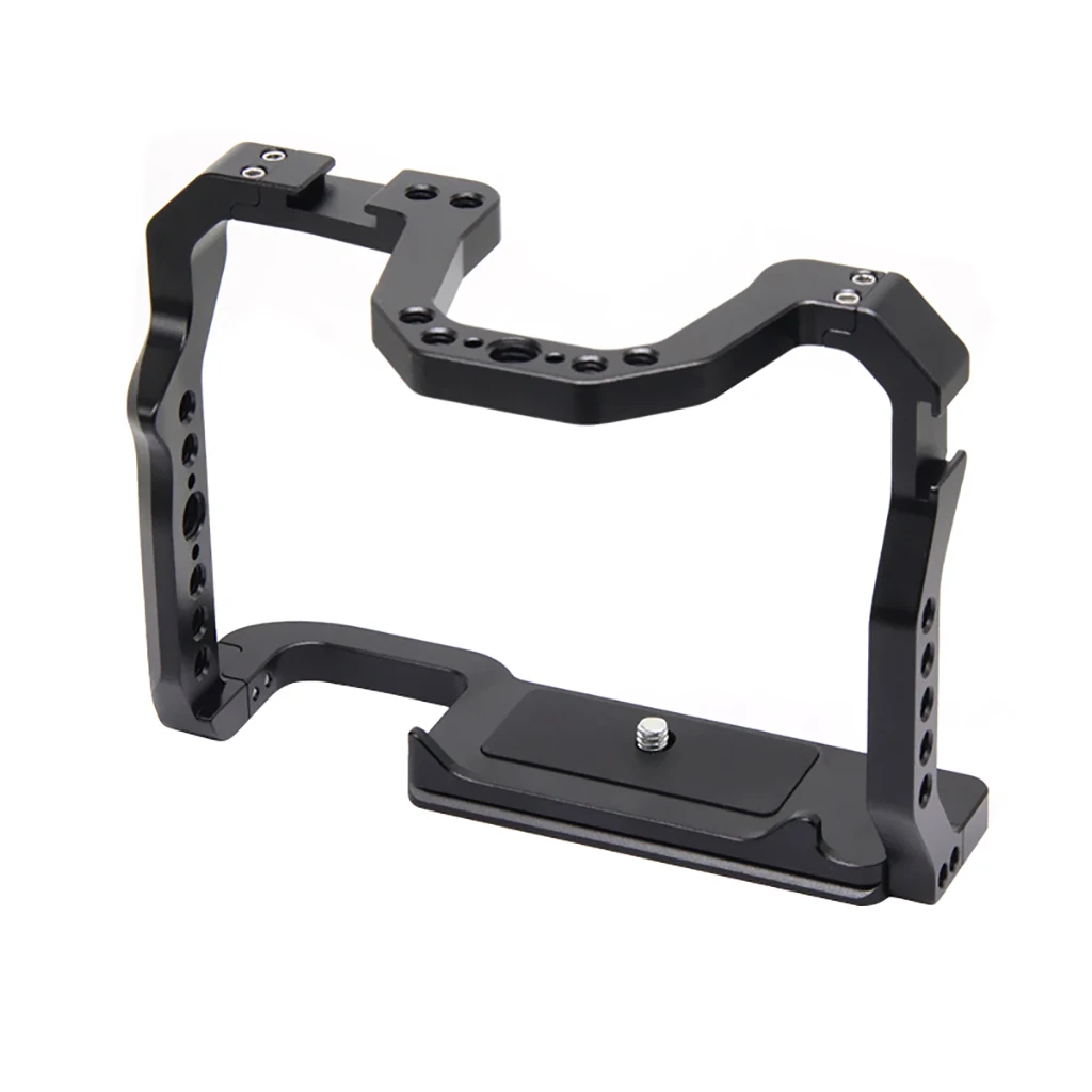 Camera Cage Rig For Canon EOS 70D 80D 90D Aluminum Alloy Protective Frame with Cold Shoe 1/4 3/8 Thread Photography Accessories