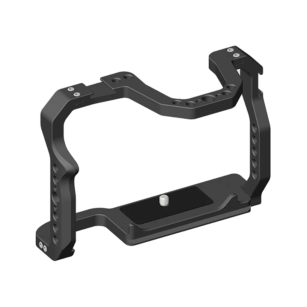 Camera Cage Rig For Canon EOS 70D 80D 90D Aluminum Alloy Protective Frame with Cold Shoe 1/4 3/8 Thread Photography Accessories