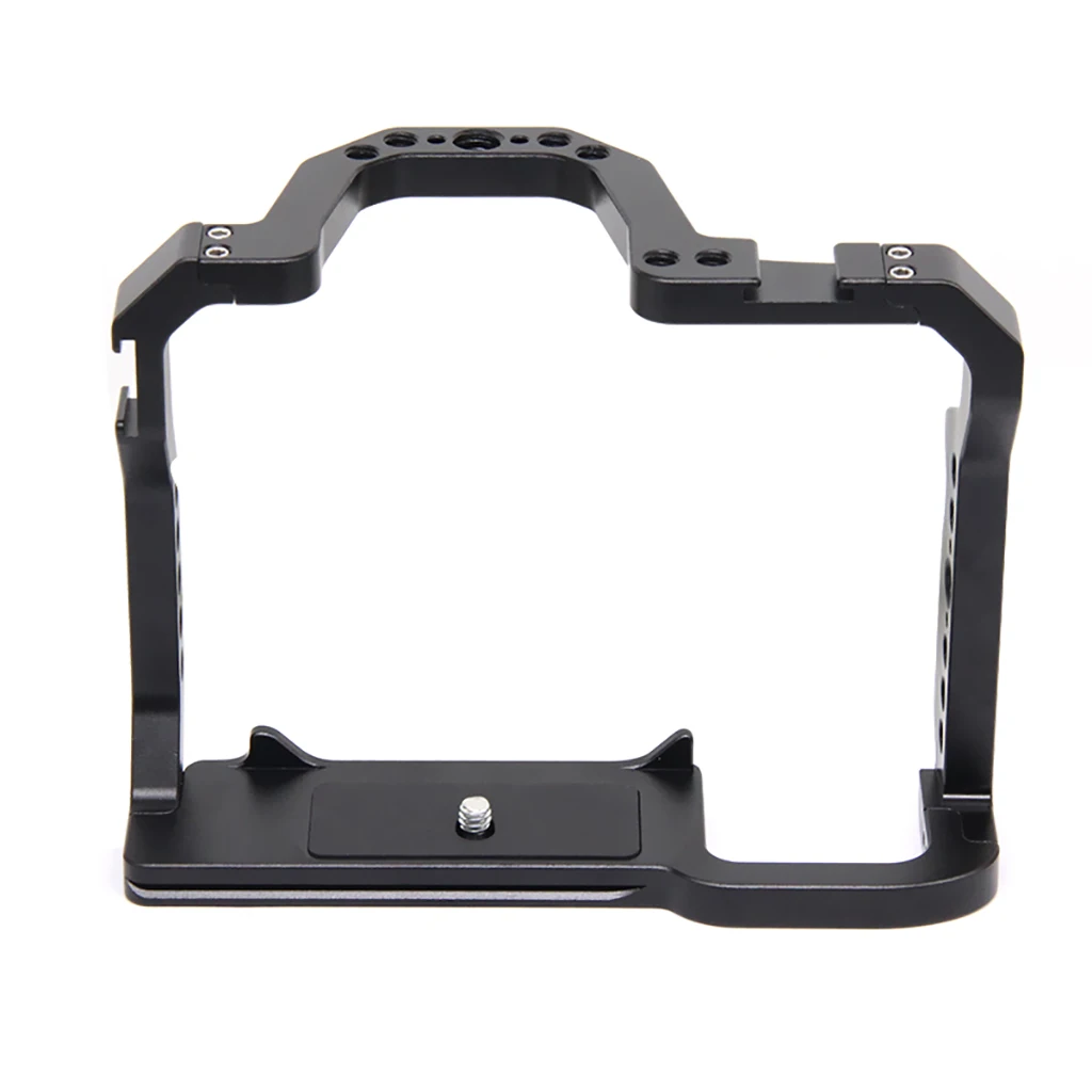 Camera Cage Rig For Canon EOS 70D 80D 90D Aluminum Alloy Protective Frame with Cold Shoe 1/4 3/8 Thread Photography Accessories