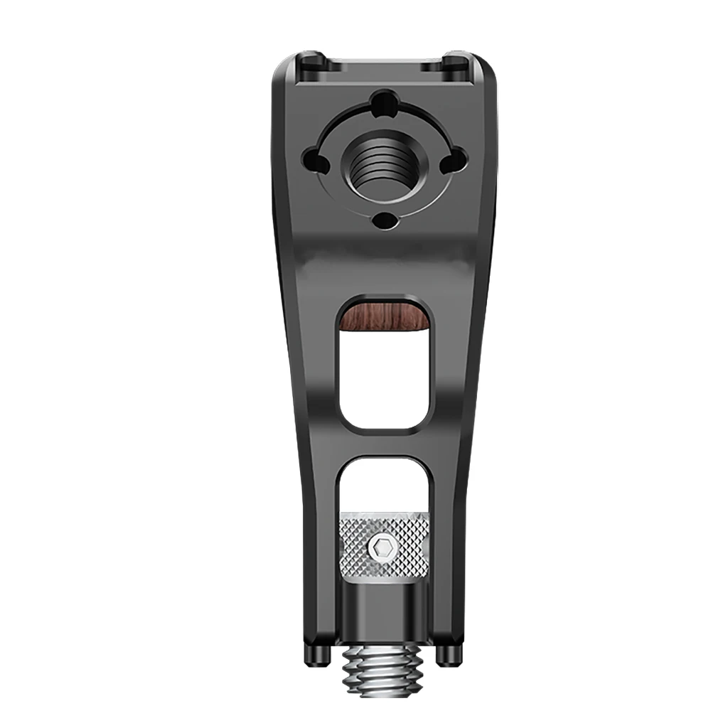 Camera Top Handle Handgrip with 3/8 Arri Locating Hole Cold Shoe Mount for Monitor Mic for Nikon Canon Sony DSLR Camera Cage Rig