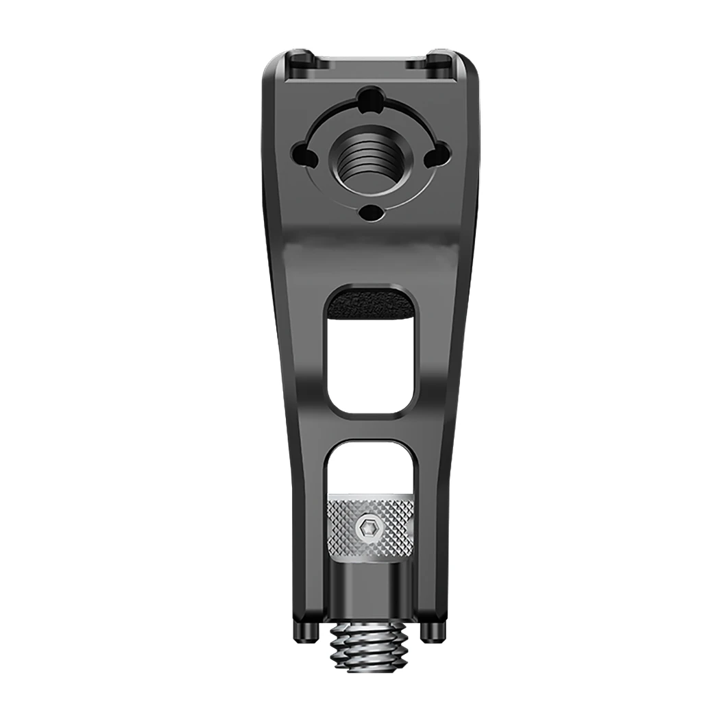 Camera Top Handle Handgrip with 3/8 Arri Locating Hole Cold Shoe Mount for Monitor Mic for Nikon Canon Sony DSLR Camera Cage Rig