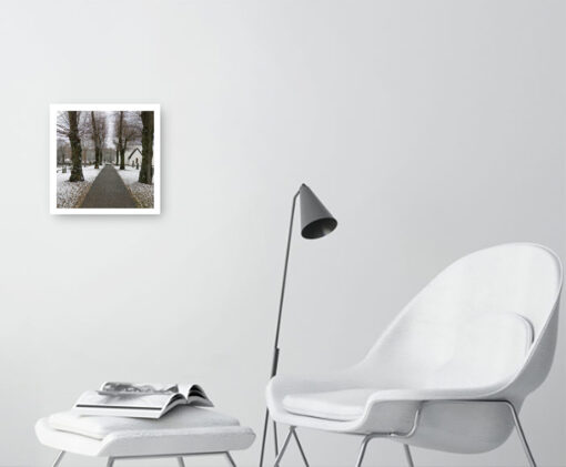 Winter Path to Solitude