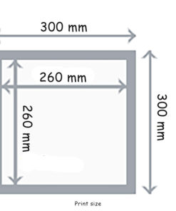 print size