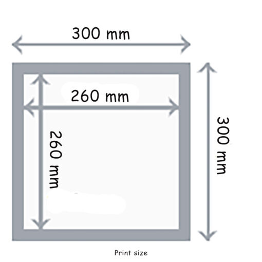print size